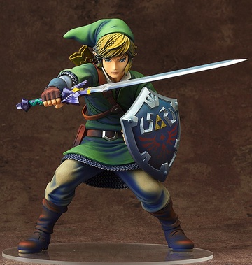 Link, The Legend Of Zelda: Skyward Sword, Max Factory, Pre-Painted, 1/7